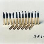 Tamiya 35191 M4 Sherman Brass 75mm Projectile