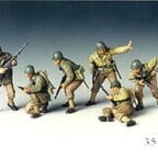 Tamiya 35192 1/35 U.S. Army Assault Infantry Set