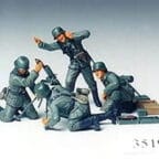 Tamiya 35193 German Infantry Mortar Team