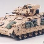 Tamiya 35264 1/35 M2A2 Bradley ODS Infantry Fighting Vehicle