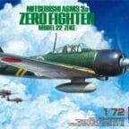 Tamiya A6M3/3A ZERO MODEL 22 ZEKE