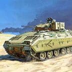 Zvezda 7406 M2A2 Bradley