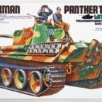 Tamiya 35176 1/35 Panther Type G Late Version