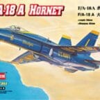 Hobbyboss 80268 1/72 F/A 18A Hornet