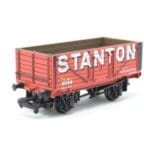 Replica Railways No.13212 7 Plank Wagon "Stanton" (Weathered)- Preloved