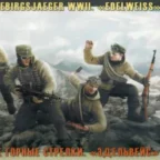 Zvezda 3599 1/35 German Gebirgsjaeger WWII <<Edelweiss>>