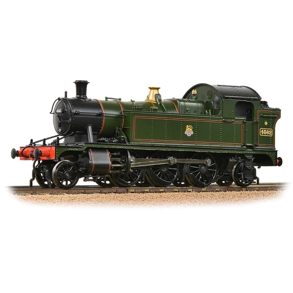 Bachmann 32-132 OO Class 45XX GWR Praire Tank 4562 BR Lined Green Early Emblem
