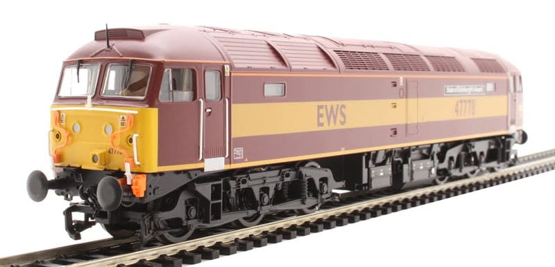 Bachmann 32-817k Class 47 47778 "Duke of Edinburghs Award" EWS