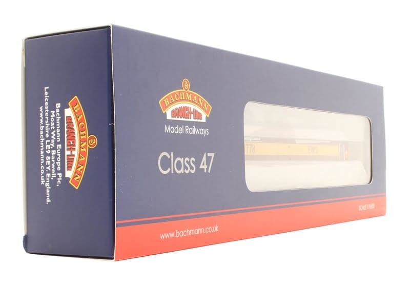 Bachmann 32-817k Class 47 47778 "Duke of Edinburghs Award" EWS - Image 2