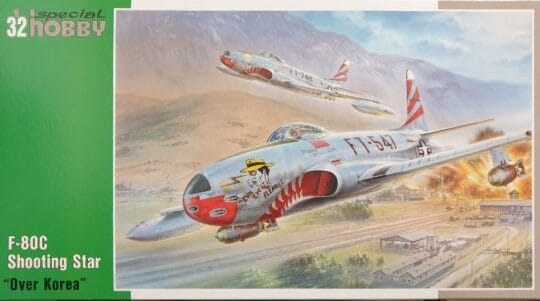 Special Hobby 32048 1/32 F-80c Shooting Star "Over Korea"s