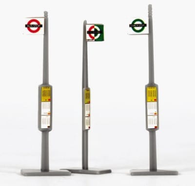 Gilbow 1/76 00 Street Sceen Bus Stops