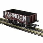 Bachmann 37-064 5 Plank Wagon , Farndon Weathered