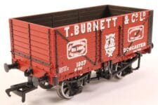 Bachman 37-125k 8 Plank End Wagon "T Burnett & Co" Collectors club 2007/8
