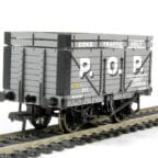 Bachmann 37-180A OO Gauge 7 Plank Wagon with Coke P O P London