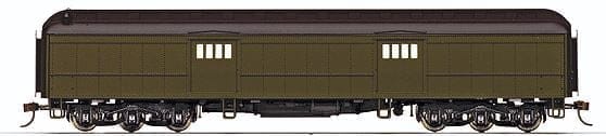 Rivarossi HR4085 60ft Baggage Pullman Green Unlettered