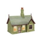 Bachmann Scenecraft Hampton Station Booking Office with Lights