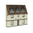 Scenecraft Low Relief 'The Ship Inn' Pub