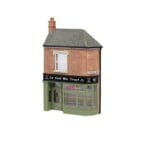 Bachmann Scenecraft 44-291 Low Relief 'In Cod We Trust' Fish  Chip Shop