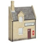 Bachmann Scenecraft 44-296 Low Relief Honey Stone Post Office and Shop