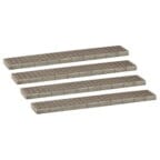 Bachmann 44-563 Straight Pavements (x4)