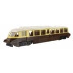 Dapol 4D-011-006 Streamline Railcar 10 , Lined Chocolate and Cream GWR Monogram