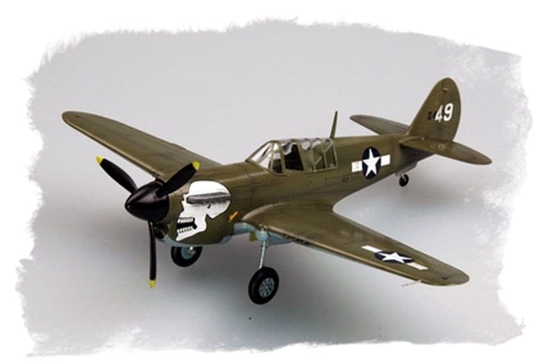 Hobbyboss 80252 1/72 P40N Warhawk - Image 3