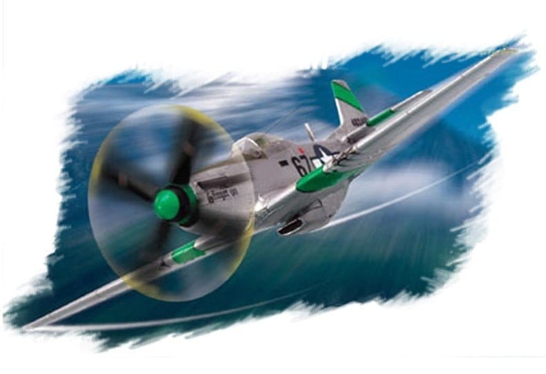 Hobbyboss 802301/72 P51D Mustang IV