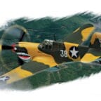 Hobbyboss 80250 P40E Kitty Hawk