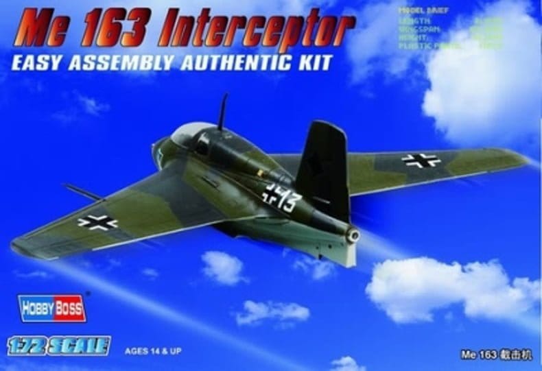 Hobbyboss 80238 ME163 Interceptor