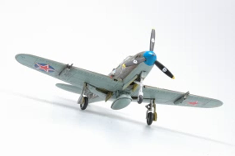 Hobbyboss 80234 1/72 P-39N Aircobra - Image 3