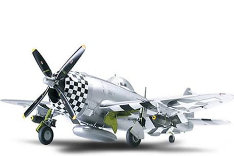 Tamiya 61090 1/48 Republic P47D Thunderbolt Bubbletop - Image 6