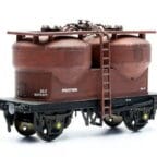 Dapol C043 Twin Silo Wagon