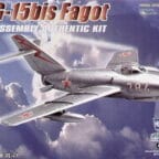 Hobbyboss 80263 1/72 Soviet Mig 15 bis Fagot