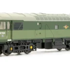Bachmann 32-406 OO Gauge Class 25/3 D7502 BR Two Tone Green