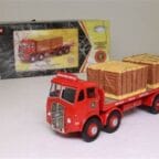 Corgi 09803 BRS ERF KV8 Wheel Platform Lorry with Pallet Load