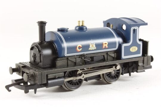 Hornby R2361 OO Gauge 0-4-0ST Industrial Locomotive - Preloved