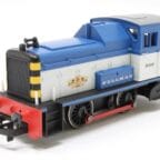Hornby R2783 Class 06 Shunter 06008 in Pullman blue & white - Collectors club limited edition , Preloved
