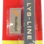 Hornby R60044 40' and 20' containers "Nedlloyd & Lys-line" - Pack of two