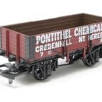 Hornby R6072 5 Plank Wagon Pontithel Chemicals
