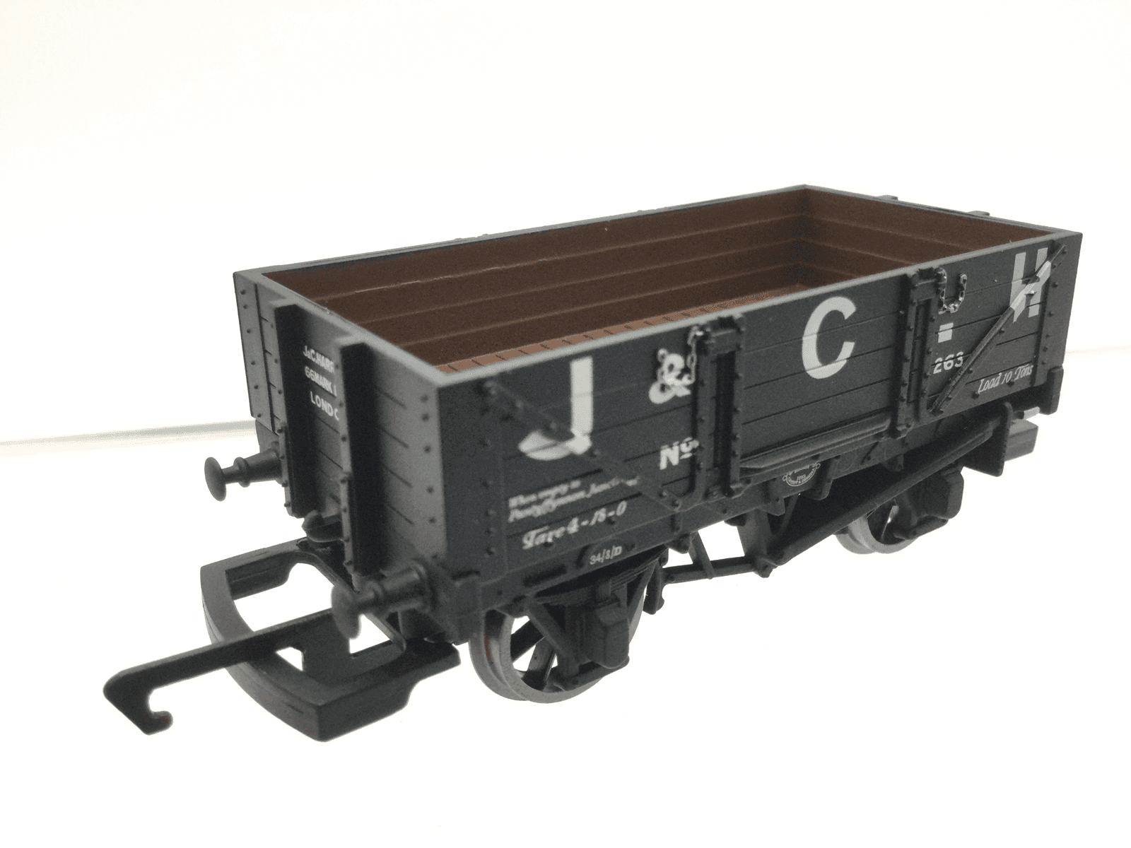 Hornby R6657 4 Plank Wagen J & CH No 263
