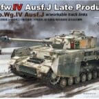 Ryefield Models RM5033 1/35 Pz.Kpfw.IV  Ausf.J Late Production /Pz.Beob.Wg.IV Ausf.J