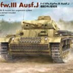 Rye Field UK Core Range 5070 1/35 Pz. Kpfw. III Ausf. J Workable Track Links Kit
