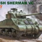 Ryefield Models RM5038 British Sherman VC Firefly