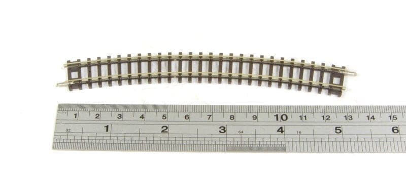 PECO ST-18 - 4 x No.4 Radius (13) Standard Curve Setrack Code 80 N