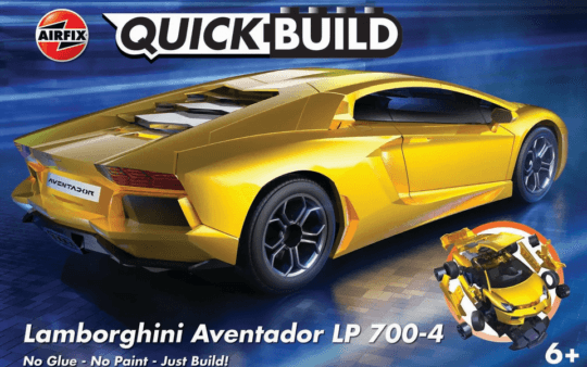 Airfix J6026 Lamborghini Aventador LP 700-4 Quickbuild