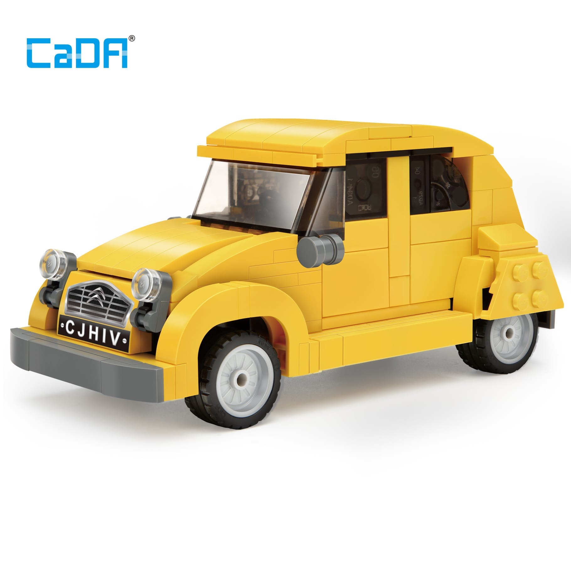 Cada C55021W 1/24 Citroen 2CV retro car - Image 2