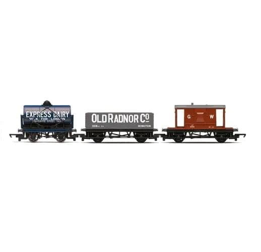 Hornby R60047 Triple Wagon Pack