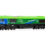 Hornby R30151 GBRf, HS2 Class 66, Co-Co, 66796 'The Green Progressor' - Era 11