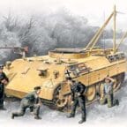 ICM 35211 German Tank Crew 1943 - 1945