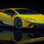 MAISTO 1/18 Lamborghini Huracan Preformante Yellow